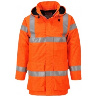 Portwest S774 Bizflame Rain Hi-Vis Multi Lite Jacket 420g